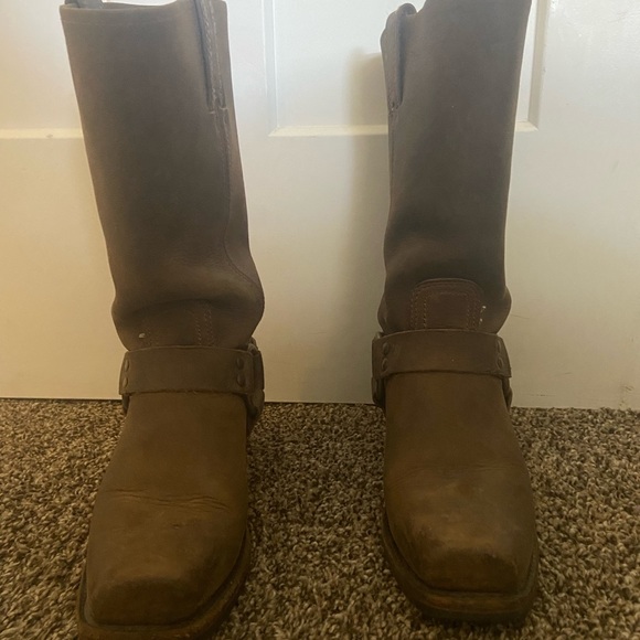 Frye Harness 12R Classic Women’s Boot - Picture 8 of 15